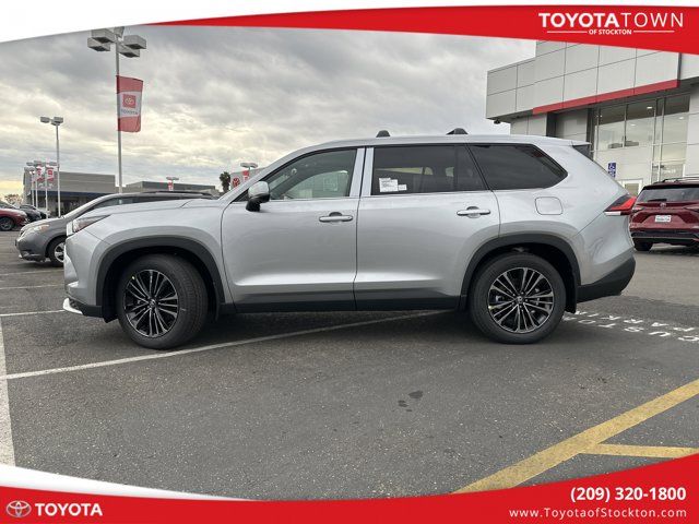 2024 Toyota Grand Highlander Hybrid Platinum MAX