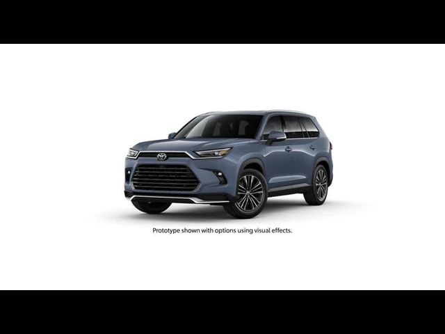 2024 Toyota Grand Highlander Hybrid Platinum MAX