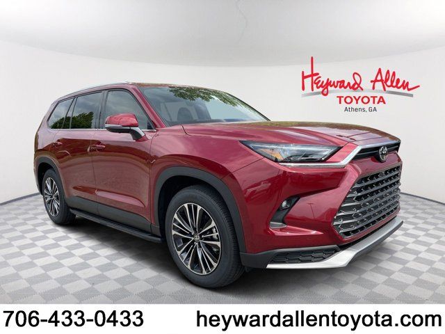 2024 Toyota Grand Highlander Hybrid Platinum MAX