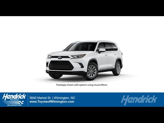 2024 Toyota Grand Highlander Hybrid XLE