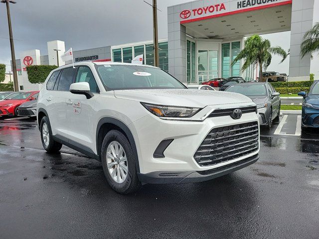 2024 Toyota Grand Highlander Hybrid XLE