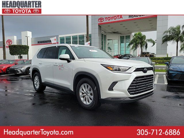 2024 Toyota Grand Highlander Hybrid XLE