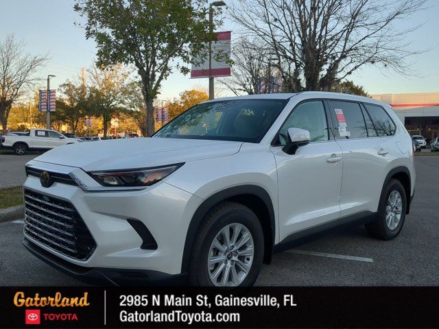 2024 Toyota Grand Highlander Hybrid XLE