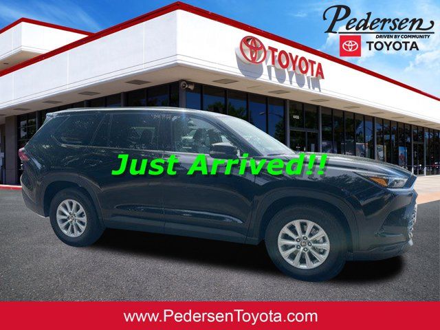 2024 Toyota Grand Highlander Hybrid XLE