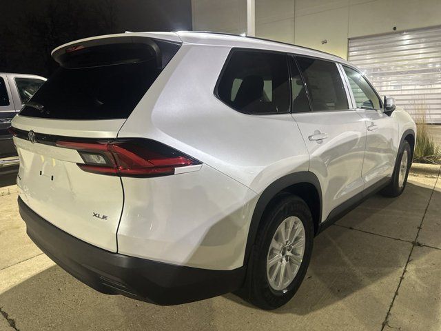 2024 Toyota Grand Highlander Hybrid XLE