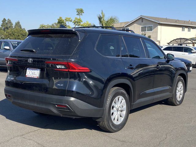 2024 Toyota Grand Highlander Hybrid XLE