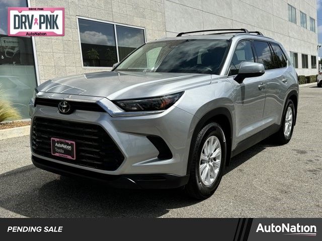 2024 Toyota Grand Highlander Hybrid XLE