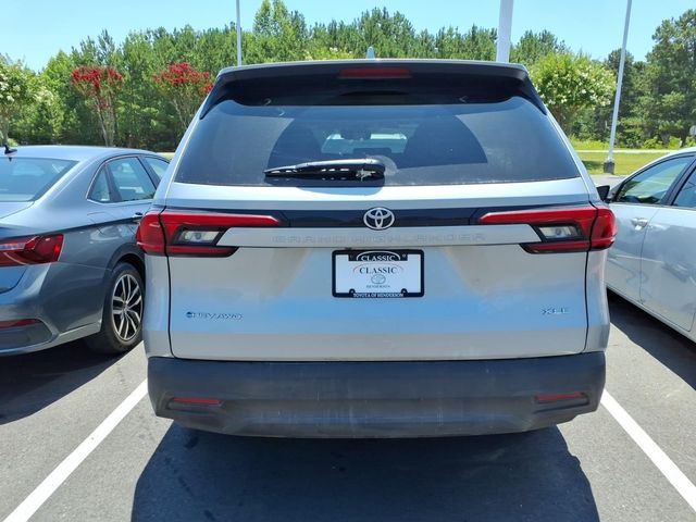 2024 Toyota Grand Highlander Hybrid XLE