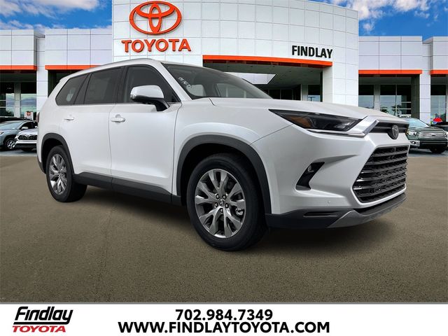 2024 Toyota Grand Highlander Limited