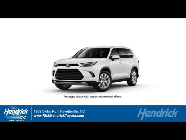 2024 Toyota Grand Highlander Limited