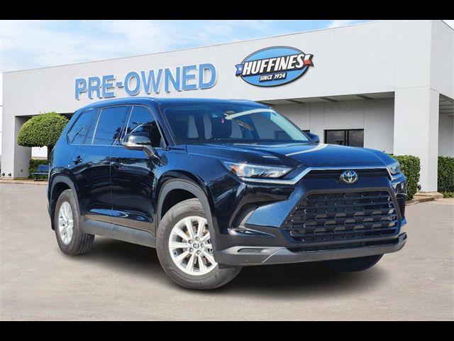 2024 Toyota Grand Highlander XLE