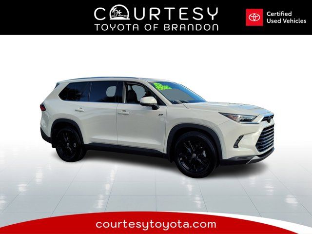 2024 Toyota Grand Highlander Limited