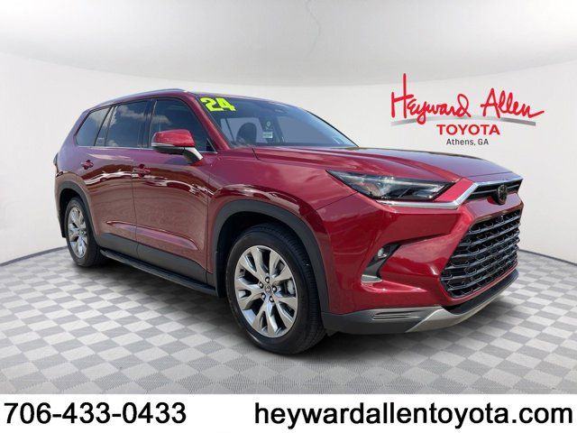 2024 Toyota Grand Highlander Limited