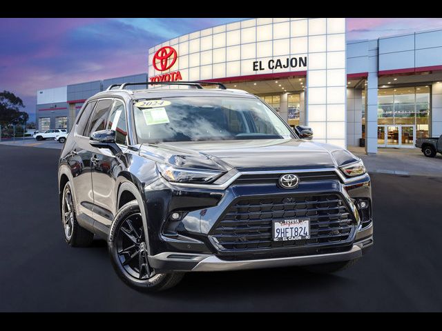 2024 Toyota Grand Highlander Limited