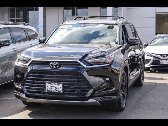 2024 Toyota Grand Highlander Limited