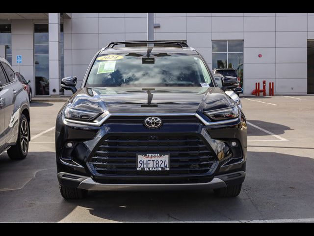 2024 Toyota Grand Highlander Limited