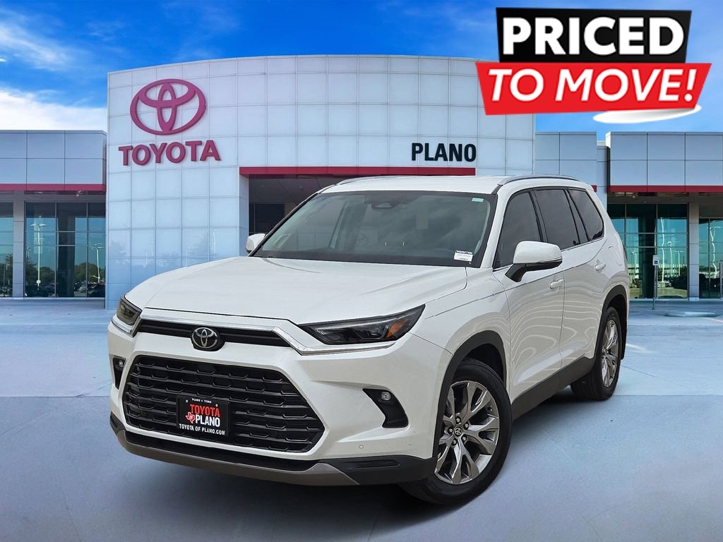 Used 2024 White Toyota Grand Highlander For Sale in Dallas, TX