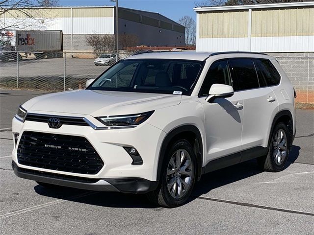 2024 Toyota Grand Highlander Limited