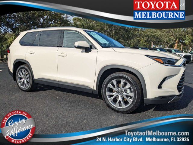 2024 Toyota Grand Highlander Limited