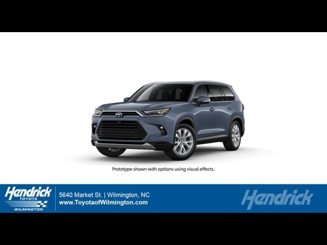 2024 Toyota Grand Highlander Limited