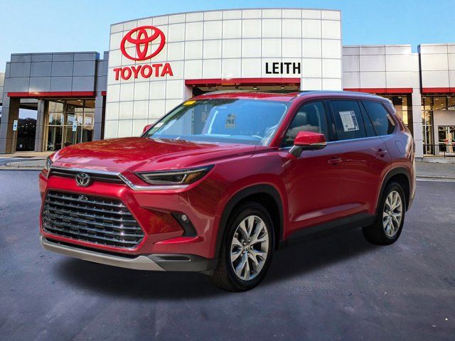 2024 Toyota Grand Highlander Limited