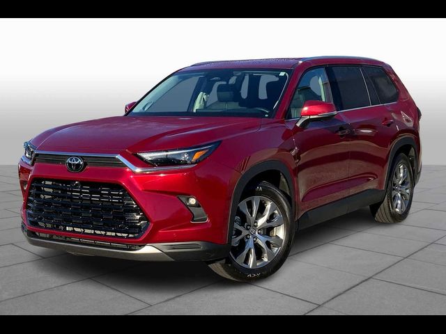 2024 Toyota Grand Highlander Limited