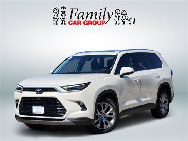 2024 Toyota Grand Highlander Limited