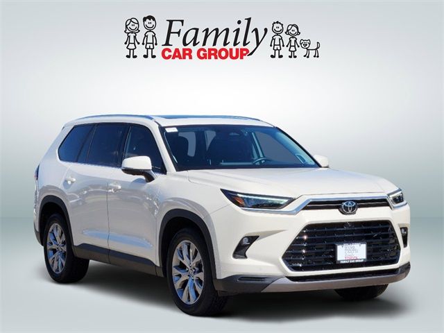 2024 Toyota Grand Highlander Limited