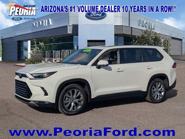 2024 Toyota Grand Highlander Limited