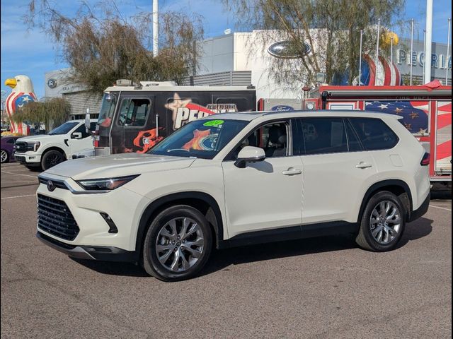 2024 Toyota Grand Highlander Limited