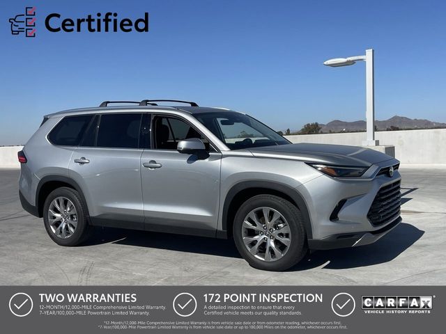 2024 Toyota Grand Highlander Limited