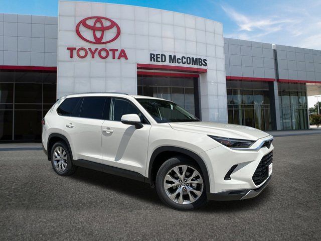 2024 Toyota Grand Highlander Limited