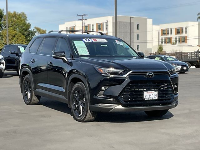 2024 Toyota Grand Highlander Limited