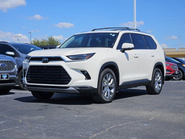 2024 Toyota Grand Highlander Limited