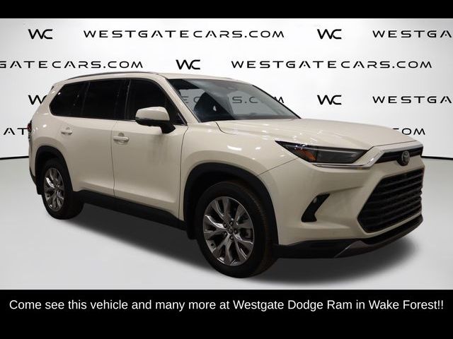 2024 Toyota Grand Highlander Limited