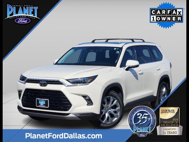 2024 Toyota Grand Highlander Limited