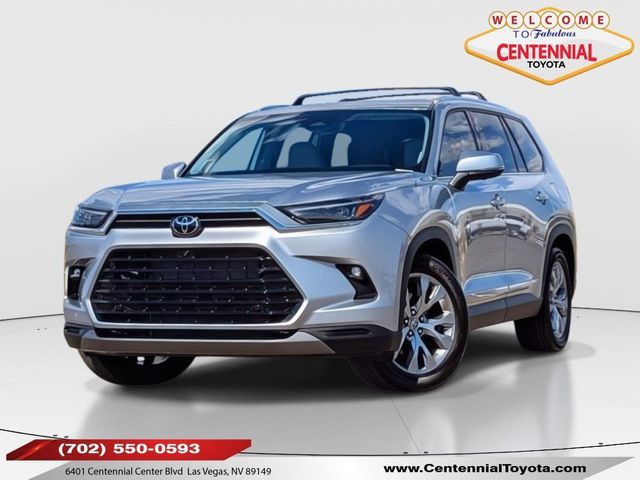 2024 Toyota Grand Highlander Limited