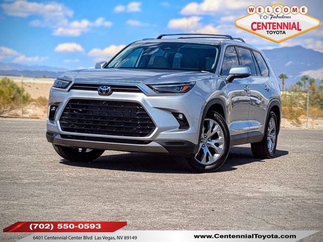 2024 Toyota Grand Highlander Limited