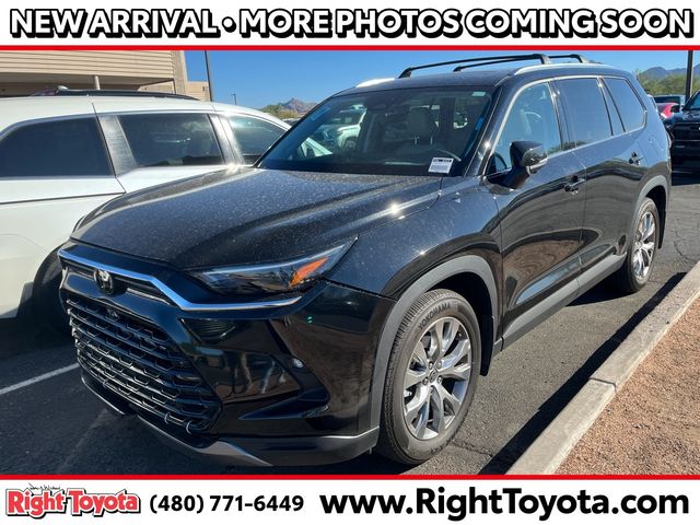 2024 Toyota Grand Highlander Limited