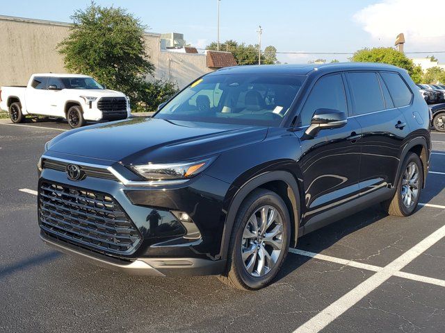 2024 Toyota Grand Highlander Limited