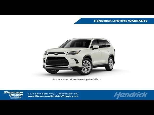 2024 Toyota Grand Highlander Limited