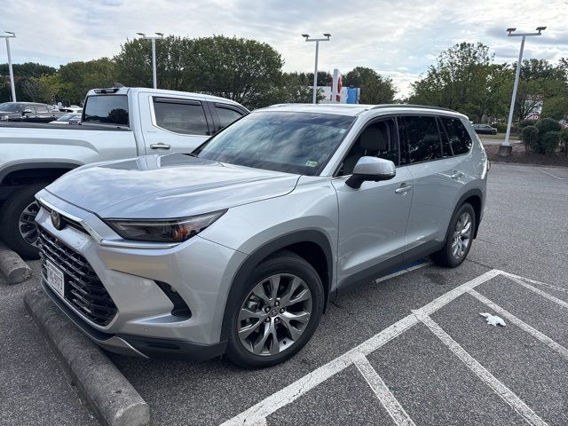 2024 Toyota Grand Highlander Limited