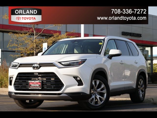 2024 Toyota Grand Highlander XLE