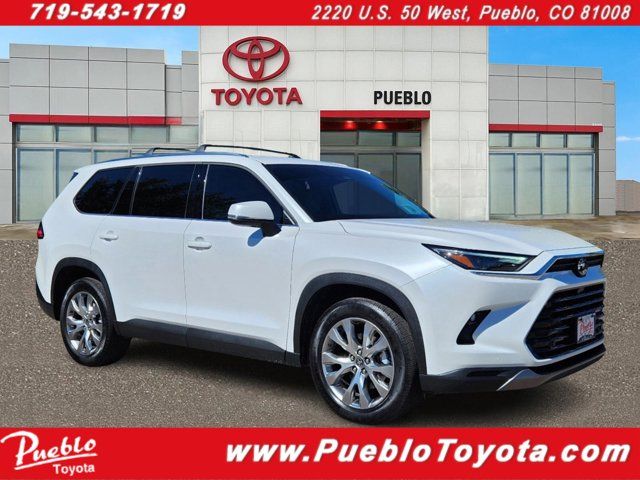 2024 Toyota Grand Highlander Limited