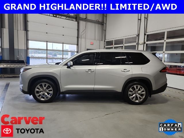 2024 Toyota Grand Highlander Limited