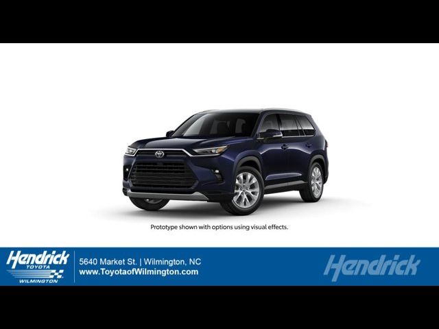 2024 Toyota Grand Highlander Limited