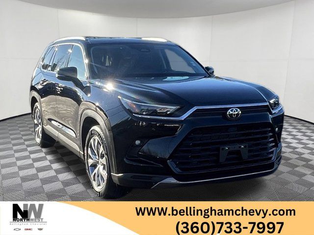 2024 Toyota Grand Highlander Limited