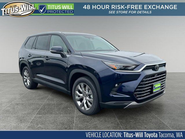 2024 Toyota Grand Highlander Limited