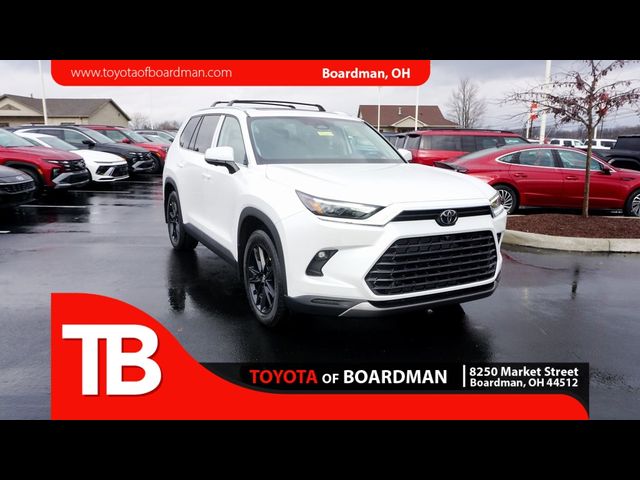 2024 Toyota Grand Highlander Limited