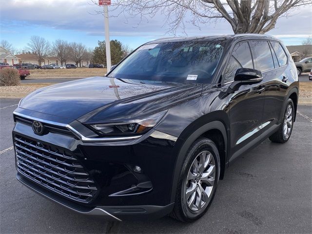 2024 Toyota Grand Highlander Limited